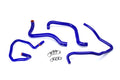 HPS Blue Reinforced Silicone Radiator + Heater Hose Kit Jeep 03-06 Wrangler TJ SE 2.4L 4Cyl Left Hand Drive 57-1589-BLUE