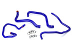 HPS Blue Silicone Radiator + Heater Hose Kit 2003-2006 Jeep Wrangler TJ SE 2.4L 57-1589-BLUE