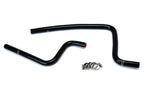 HPS Black Silicone Heater Hose Kit 1997-2002 Jeep Wrangler 2.5L 57-1590-BLK