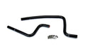 HPS Reinforced Black Silicone Heater Hose Kit Coolant Jeep 97-02 Wrangler TJ 2.5L 4Cyl 57-1590-BLK