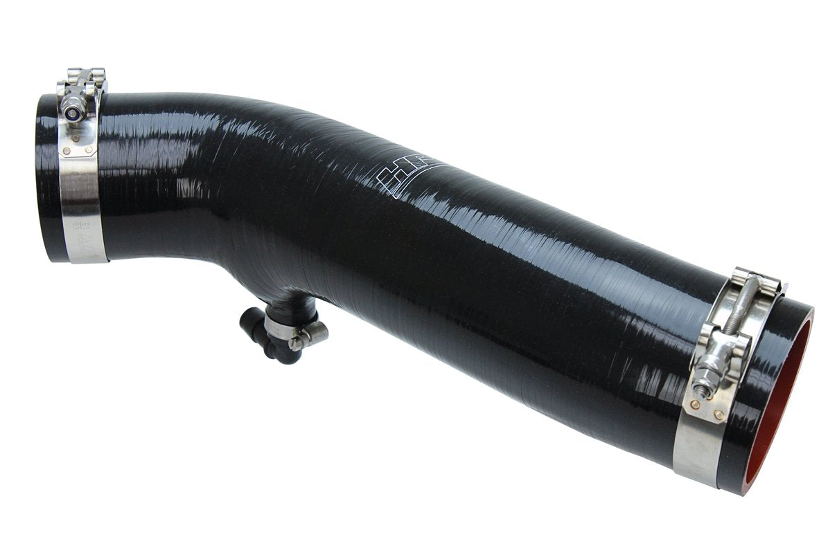 HPS Black Silicone Post MAF Air Intake Hose Kit Infiniti 03-06 G35 Sedan 3.5L V6, 57-1592-BLK