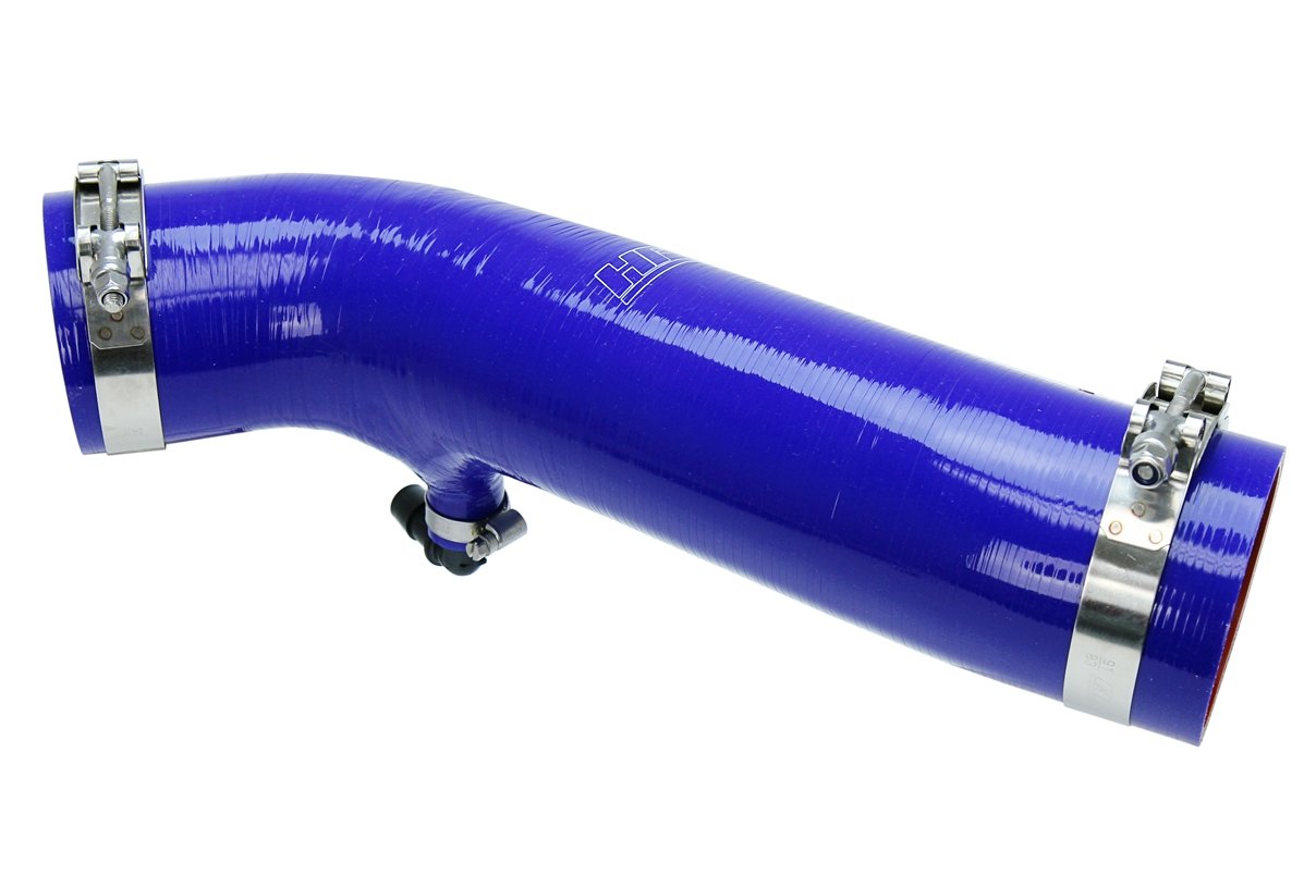 HPS Blue Silicone Post MAF Air Intake Tube 2003-2007 Infiniti G35 Coupe 3.5L V6, 57-1592-BLUE