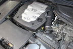 HPS Silicone Post MAF Air Intake Kit 57-1592 installed on Infiniti 06-08 M35 3.5L V6