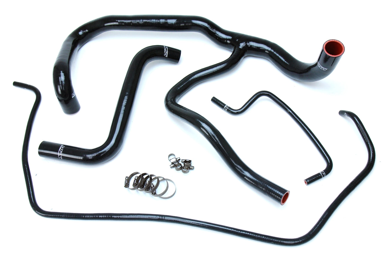 HPS Black Reinforced Silicone Radiator Hose Kit Coolant GMC 15-17 Yukon 5.3L V8 57-1594R-BLK
