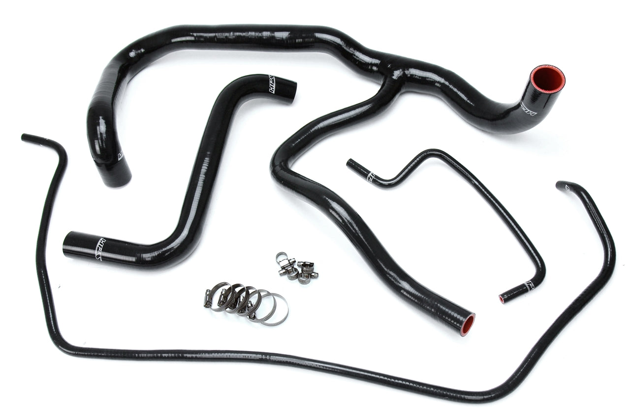 HPS Black Silicone Radiator Hose Kit 2014-2019 Chevy Silverado 4.3L V6 57-1594R-BLK