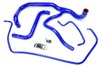 HPS Blue Silicone Radiator Hose Kit 2015-2020 Chevy Suburban 5.3L V8 57-1594R-BLUE