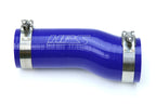 HPS Blue Reinforced Silicone Post MAF Air Intake Hose Kit Honda 17-18 Civic Si 1.5L Turbo 57-1595-BLUE