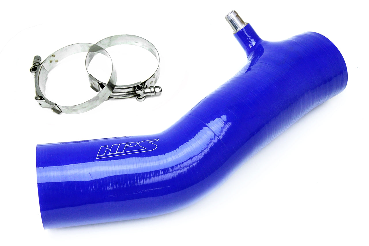 HPS Blue Silicone Post MAF Tube Air Intake Kit Toyota 2016-2022 Tacoma Pickup 3.5L V6 57-1600-BLUE