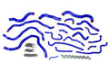 HPS Blue Reinforced Silicone Radiator Heater Coolant Hose Kit Honda 16-18 Civic 2.0L Non Turbo 57-1607-BLUE
