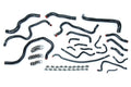 HPS Black Silicone Radiator + Heater Hose Kit 2016-2020 Honda Civic 1.5L Turbo 57-1608-BLK