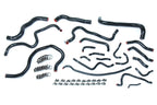 HPS Black Silicone Radiator + Heater Hose Kit 2016-2020 Honda Civic 1.5L Turbo 57-1608-BLK