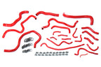 HPS Red Silicone Radiator + Heater Hose Kit 2016-2020 Honda Civic 1.5L Turbo 57-1608-RED