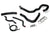 HPS Black Silicone Radiator + Heater Hose Kit 2008-2017 Mitsubishi Lancer 2.0L 2.4L DE ES GTS 57-1609-BLK