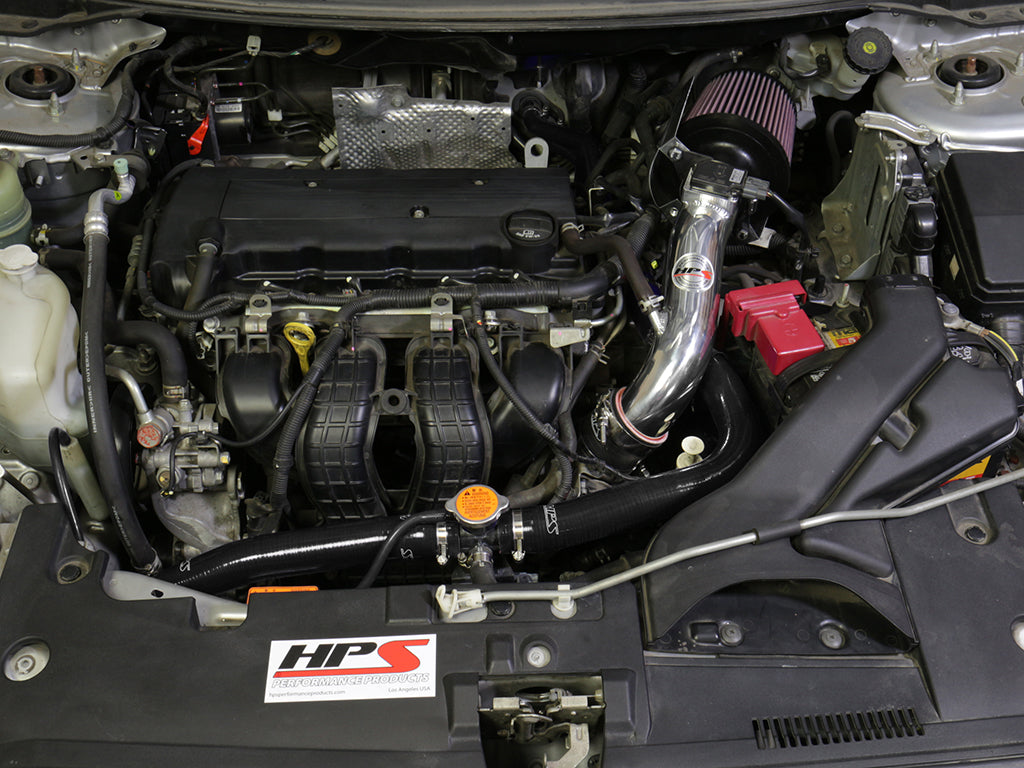HPS Silicone Radiator + Heater Hose Kit Installed 2008-2017 Mitsubishi Lancer 2.0L 2.4L DE ES GTS 57-1609
