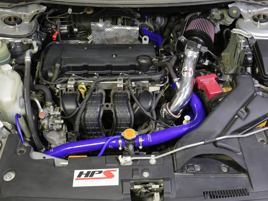 HPS Silicone Radiator + Heater Hose Kit Installed 2008-2017 Mitsubishi Lancer 2.0L 2.4L DE ES GTS 57-1609