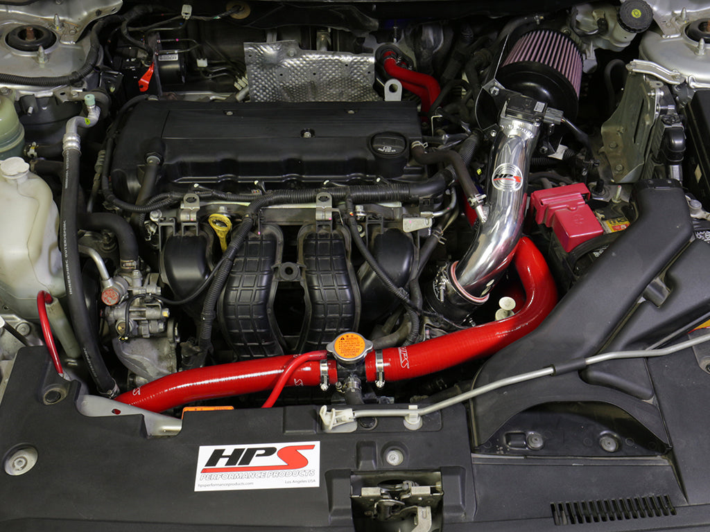 HPS Silicone Radiator + Heater Hose Kit Installed 2008-2017 Mitsubishi Lancer 2.0L 2.4L DE ES GTS 57-1609