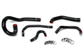HPS Black Silicone Radiator + Heater Hose Kit 1986-1992 Toyota Supra MK3 Turbo NA 7MGE 7MGTE 57-1612-BLK