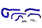 HPS Blue Silicone Radiator + Heater Hose Kit 1986-1992 Toyota Supra MK3 Turbo NA 7MGE 7MGTE 57-1612-BLUE