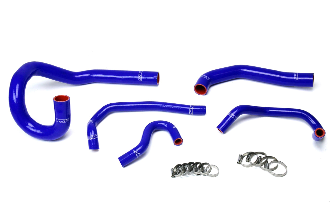 HPS Blue Silicone Radiator + Heater Hose Kit 1986-1992 Toyota Supra MK3 Turbo NA 7MGE 7MGTE 57-1612-BLUE