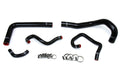 HPS Black Reinforced Silicone Radiator + Heater Hose Kit Coolant Toyota 93-98 Supra MK4 2JZ Turbo Left Hand Drive 57-1613-BLK