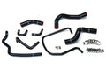 HPS Black Silicone Radiator Hose Kit 2004-2010 Infiniti QX56 V8 5.6L 57-1614-BLK