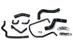 HPS Black Silicone Radiator Hose Kit 2004-2010 Infiniti QX56 V8 5.6L 57-1614-BLK