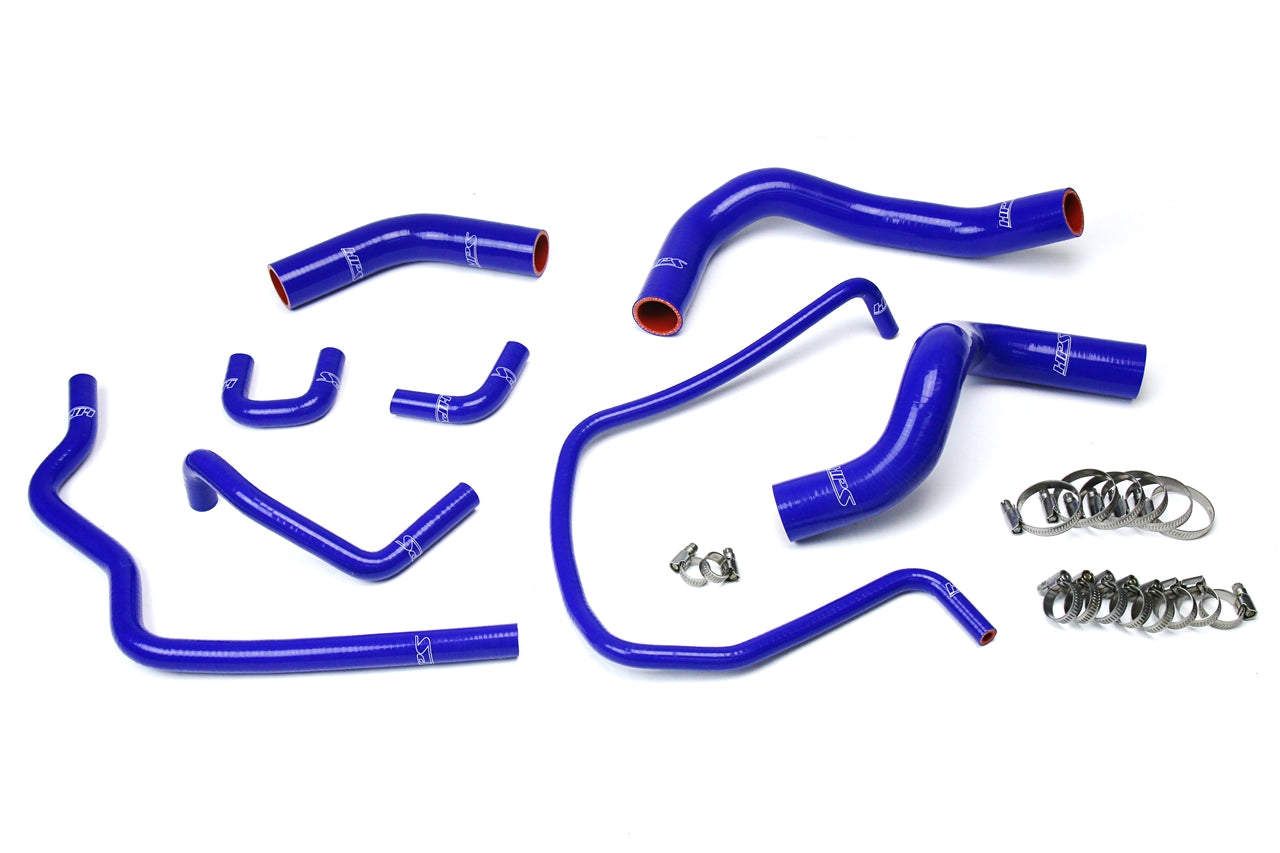 HPS Blue Silicone Radiator Hose Kit 2004-2014 Nissan Armada V8 5.6L 57-1614-BLUE