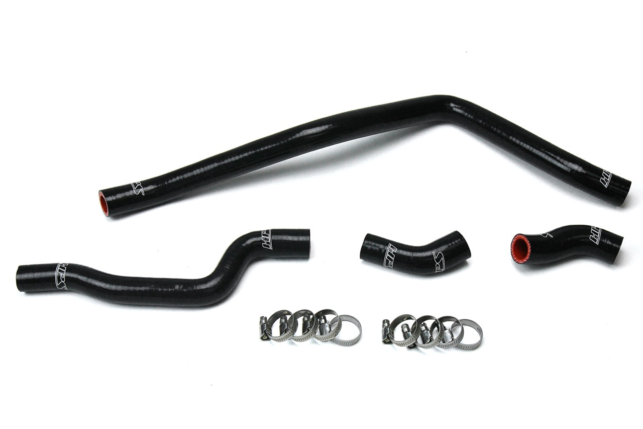 HPS Black Silicone Radiator Hose Kit 2001-2005 Yamaha YFM660 Raptor 57-1615-BLK