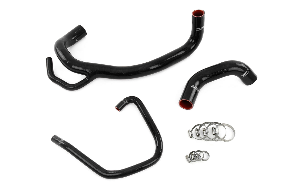 HPS Silicone Lower Upper Radiator Coolant Hoses Chrysler 2012-2014 300C SRT8 6.4L V8 57-1616R-BLK