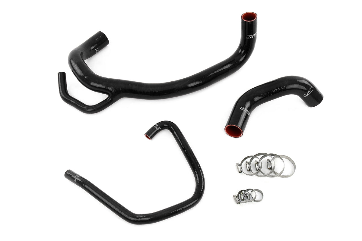 HPS Silicone Lower Upper Radiator Coolant Hoses Dodge 2011-2014 Challenger SRT8 6.4L V8 57-1616R-BLK