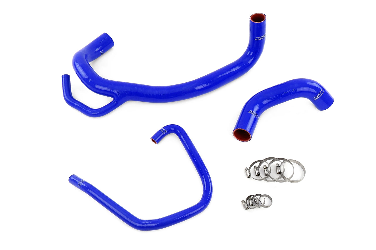 HPS Blue Silicone Radiator Coolant Hose Kit Dodge 2012-2014 Charger SRT8 6.4L V8 57-1616R-BLUE