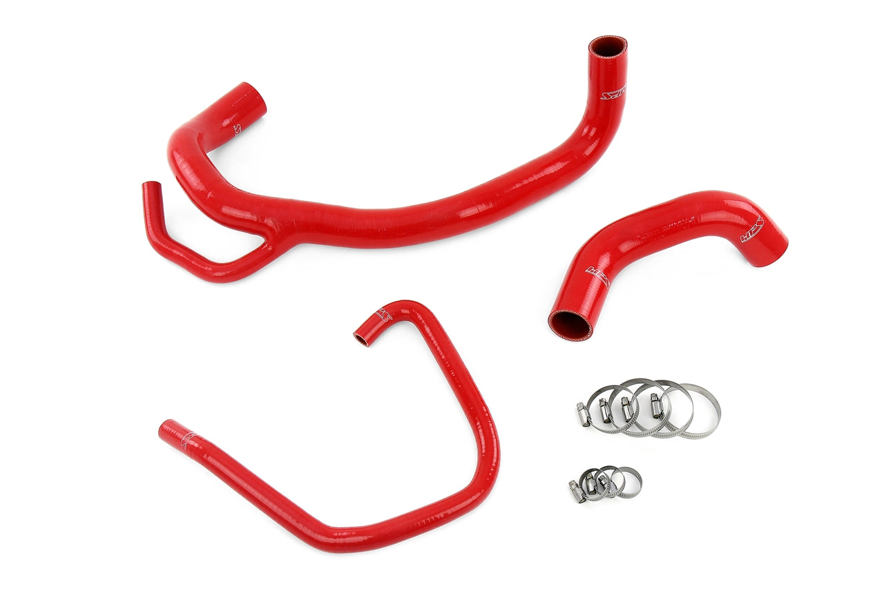 HPS Red Silicone Radiator Coolant Hose Kit Dodge 2011-2014 Challenger SRT8 6.4L V8 57-1616R-RED