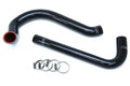 HPS Black Reinforced Silicone Radiator Hose Kit Coolant Jeep 87-95 Wrangler YJ 2.5L 57-1627-BLK