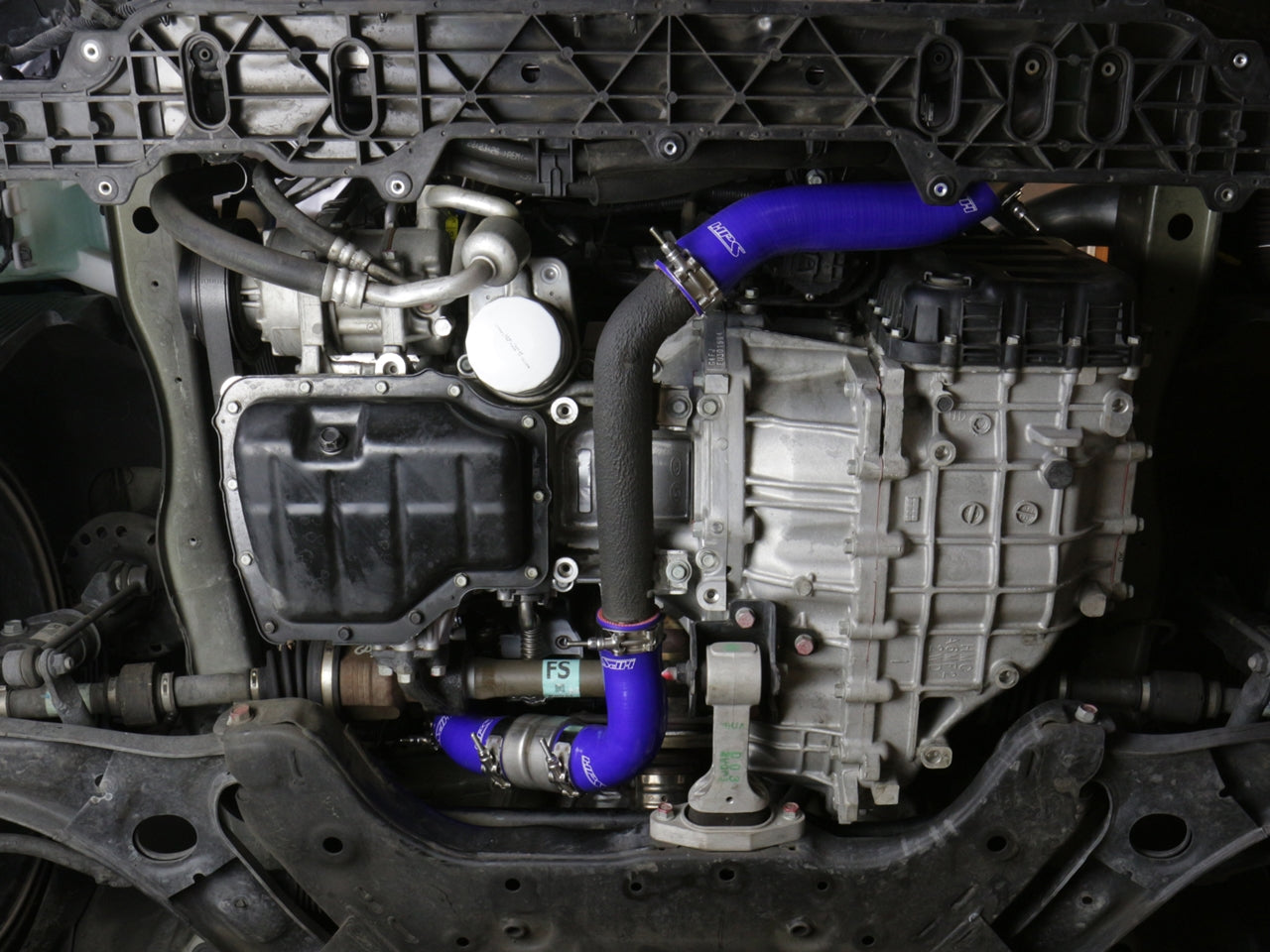 HPS Red Silicone Intercooler Hose Kit Hyundai 13-17 Veloster 1.6L Turbo -  HPS Performance