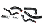 HPS Black Silicone Radiator Hose Kit 2013-2017 Hyundai Veloster 1.6L Turbo 57-1630-BLK