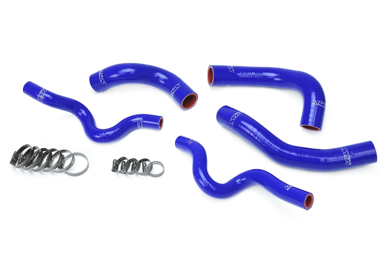 HPS Blue Silicone Radiator Hose Kit 2013-2017 Hyundai Veloster 1.6L Turbo 57-1630-BLUE