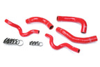 HPS Red Silicone Radiator Hose Kit 2013-2017 Hyundai Veloster 1.6L Turbo 57-1630-RED