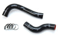 HPS Black Silicone Radiator Hose Kit 2016-2020 Lexus GSF GS F V8 5.0L 57-1632-BLK