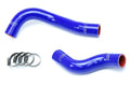 HPS Blue Reinforced Silicone Radiator Hose Kit Coolant Lexus 16-18 GSF V8 5.0L 57-1632-BLUE