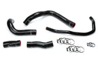 HPS Black Silicone Radiator Hose Kit 2016-2017 Lexus RC200t 2.0L Turbo 57-1633-BLK