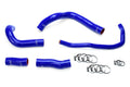 HPS Blue Silicone Radiator Hose Kit 2016-2017 Lexus RC200t 2.0L Turbo 57-1633-BLUE