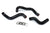 HPS Black Silicone Radiator Hose Kit 2004-2011 Mazda RX8 3pcs set 57-1634-BLK