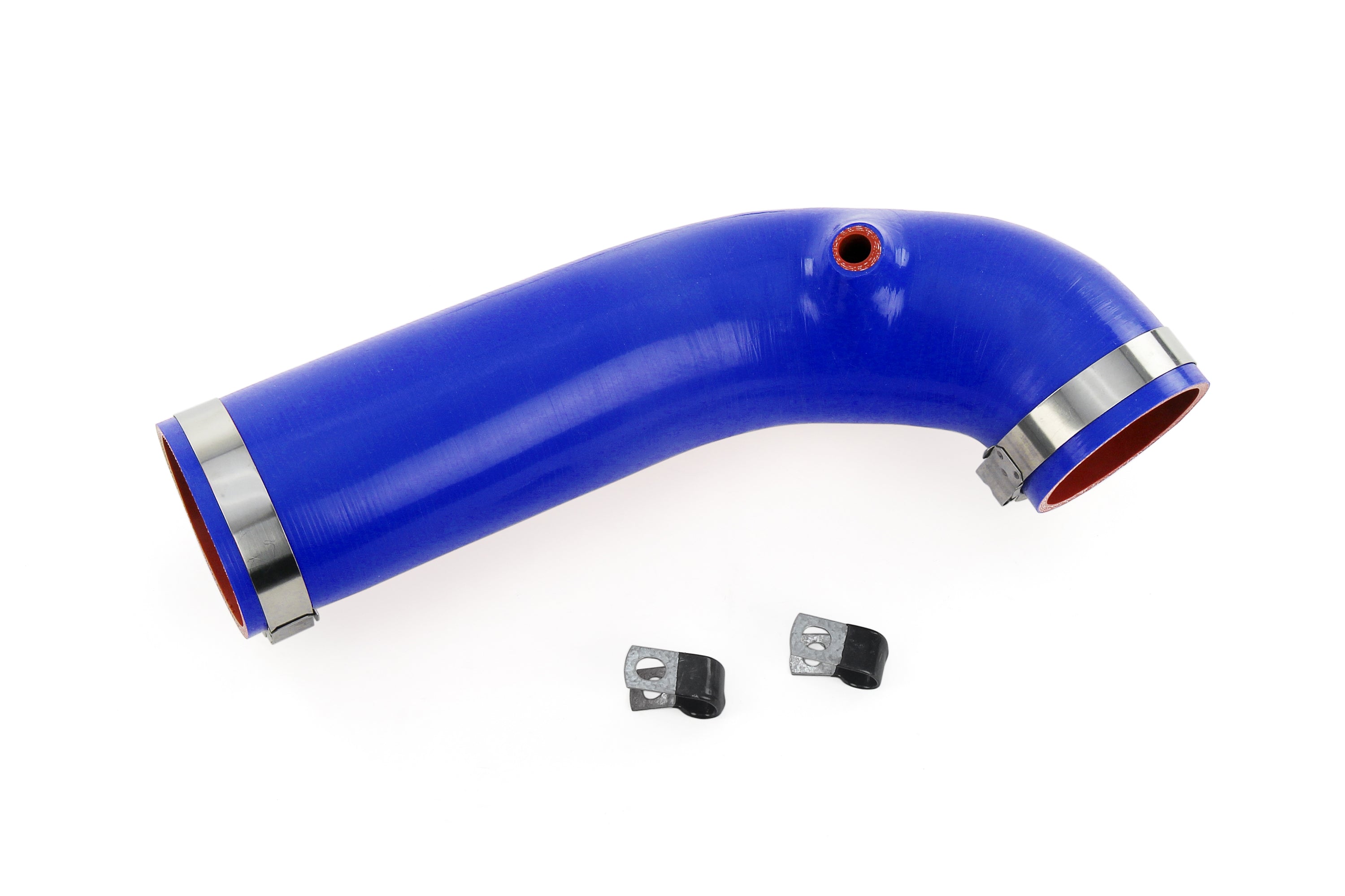 HPS Silicone Air Intake Kit Post MAF Hose Jeep 2012-2017 Wrangler JK & Unlimited 3.6L V6, 57-1639