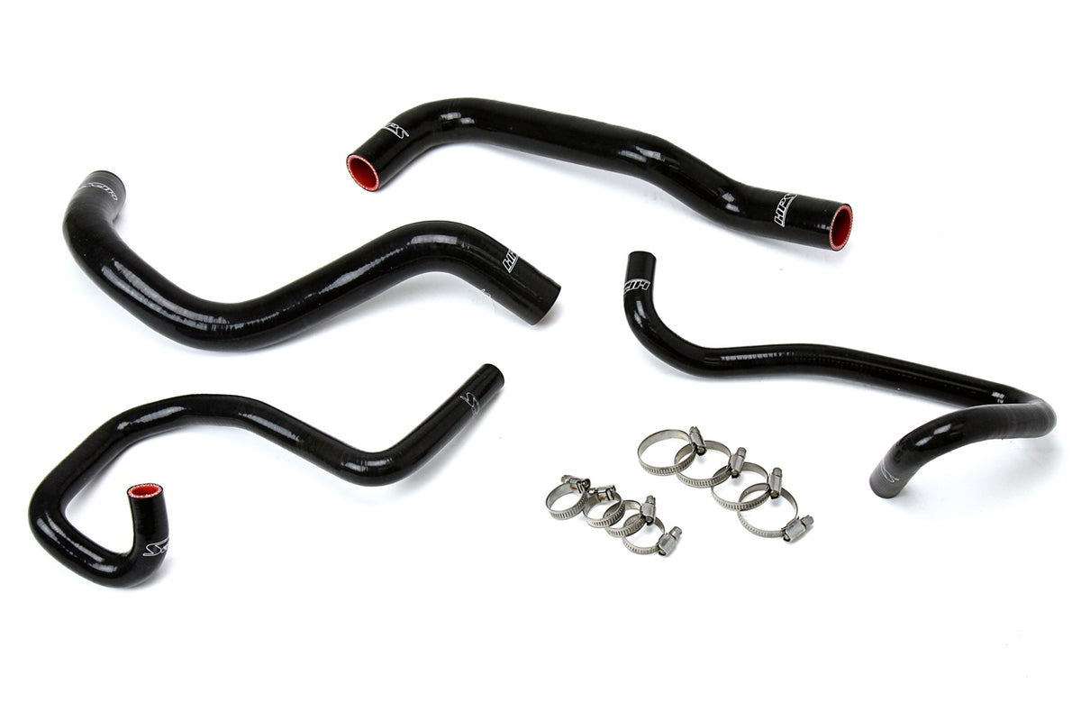 HPS Black Silicone Radiator + Heater Hose Kit 2005-2018 Toyota Tacoma 2.7L 57-1640-BLK