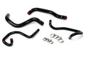 HPS Black Reinforced Silicone Radiator + Heater Hose Kit Toyota 05-18 Tacoma 2.7L 4Cyl 57-1640-BLK