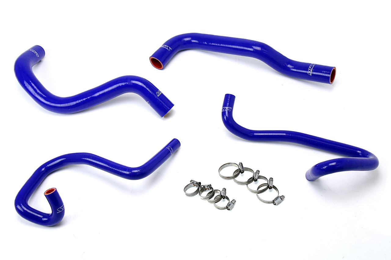 HPS Blue Reinforced Silicone Radiator + Heater Hose Kit Toyota 05-18 Tacoma 2.7L 4Cyl 57-1640-BLUE