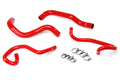 HPS Red Reinforced Silicone Radiator + Heater Hose Kit Toyota 05-18 Tacoma 2.7L 4Cyl 57-1640-RED