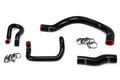 HPS Black Silicone Radiator + Heater Hose Kit 2001-2005 Lexus IS300 IS 300 57-1641-BLK