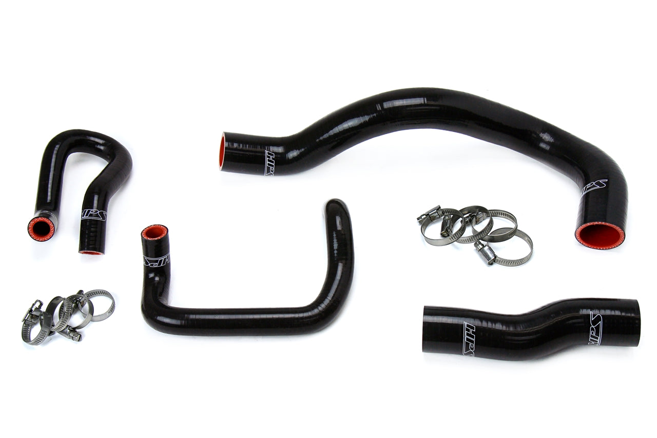 HPS Black Silicone Radiator + Heater Hose Kit 2001-2005 Lexus IS300 IS 300 57-1641-BLK