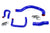 HPS Blue Silicone Radiator + Heater Hose Kit 2001-2005 Lexus IS300 IS 300 57-1641-BLUE